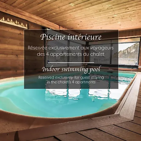 Appt L'etale - 10 Pers 4 Chambres, Piscine - Aravistour